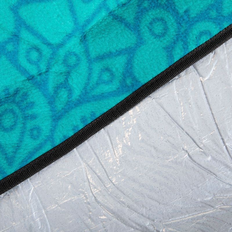 Spokey picnic blanket Mandala blue 926055 3