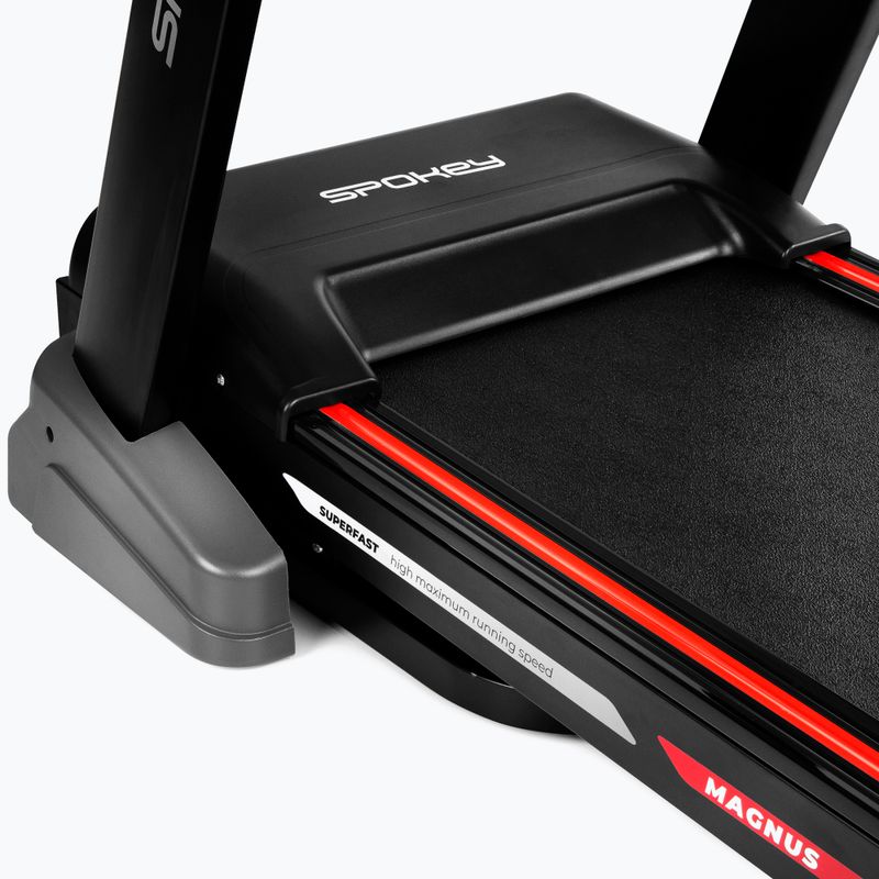 Spokey Magnus electric treadmill 926182 10