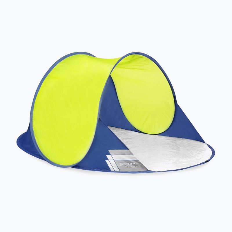 Spokey Altus beach tent yellow 926785