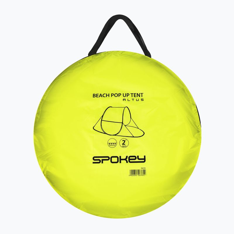 Spokey Altus beach tent yellow 926785 6