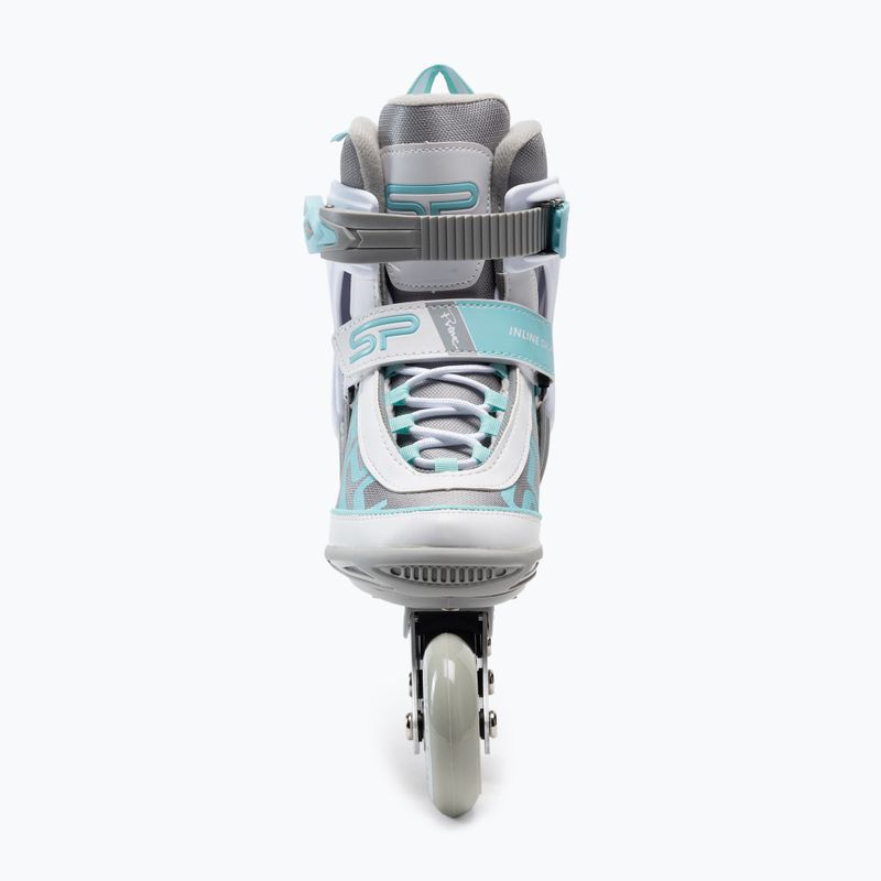 Women's rollerblades Spokey Prime Pro grey 926965 4