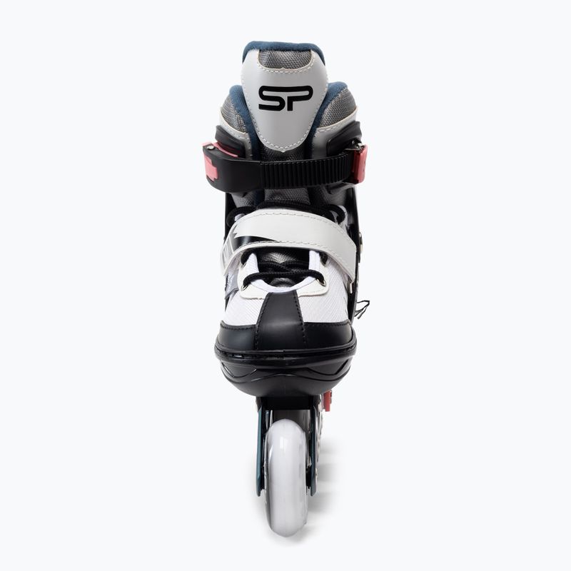 Spokey TONY children's roller skates white 927003 4