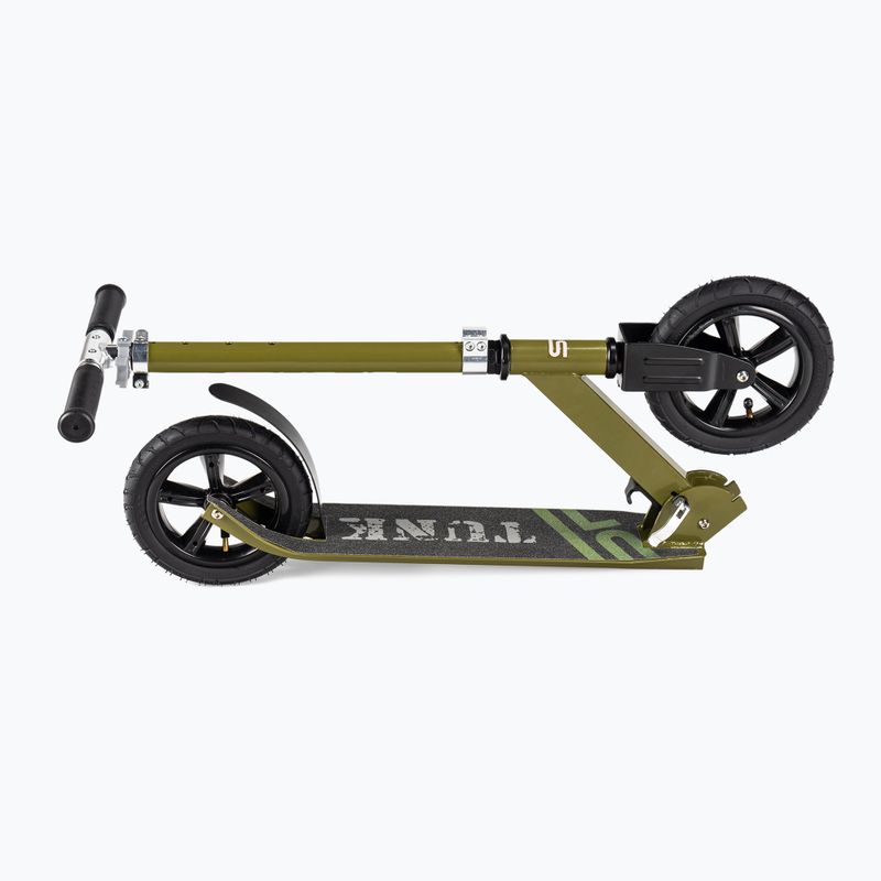 Spokey Tunk 200 scooter green 927051 4