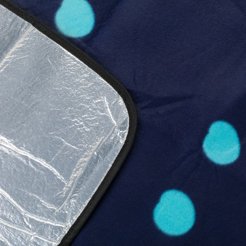 Spokey picnic blanket Picnic Trio navy blue 927391 3