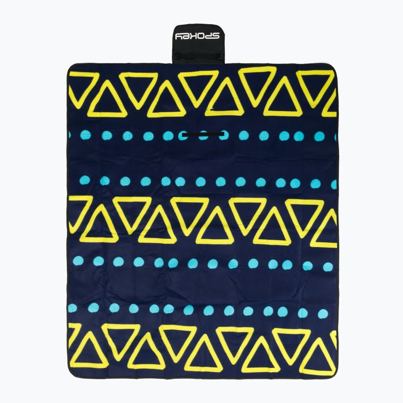 Spokey picnic blanket Picnic Trio navy blue 927391 4