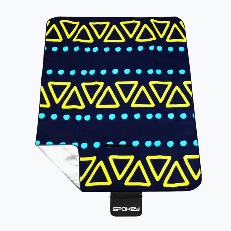 Spokey picnic blanket Picnic Trio navy blue 927391 6
