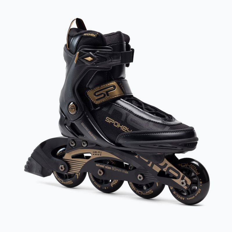 Men's rollerblades Spokey Prime Pro black 927489