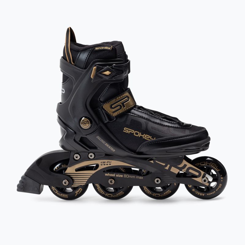 Men's rollerblades Spokey Prime Pro black 927489 2