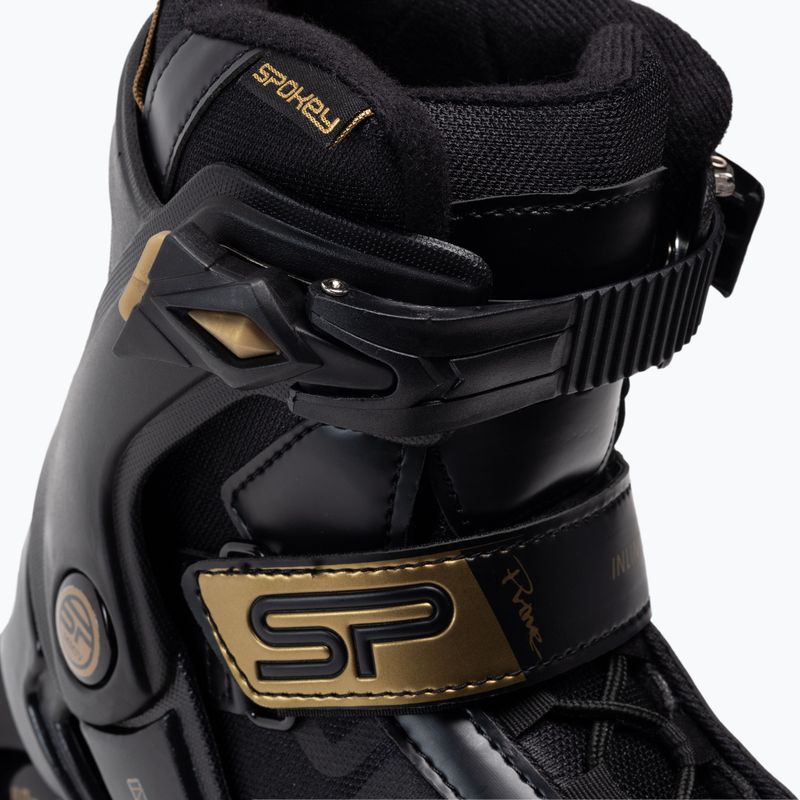 Men's rollerblades Spokey Prime Pro black 927489 5