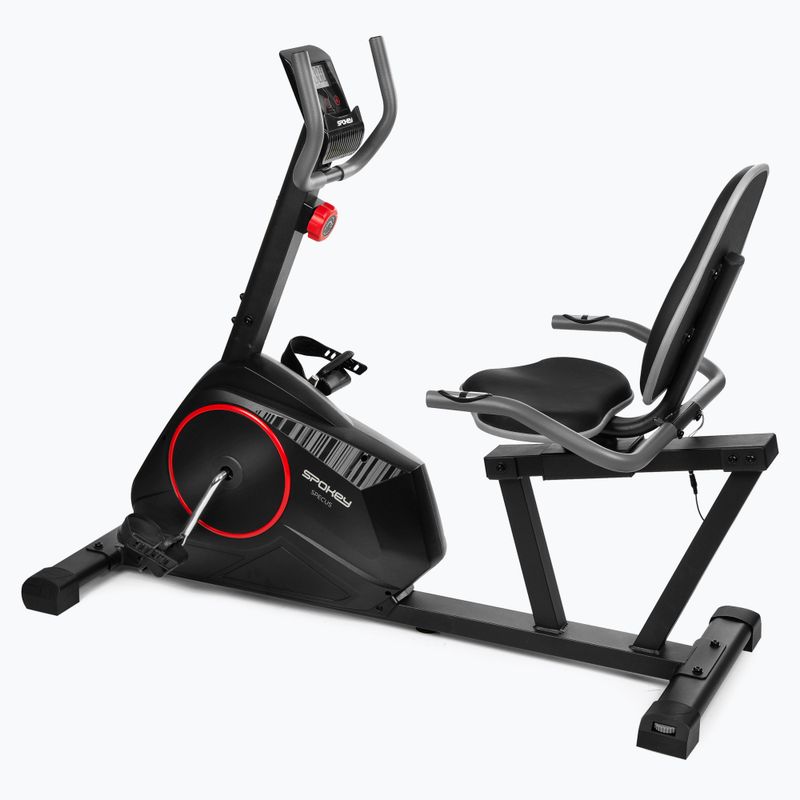 Spokey Specus horizontal stationary bicycle 928658
