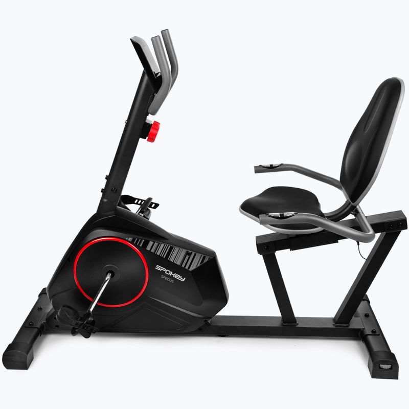 Spokey Specus horizontal stationary bicycle 928658 2