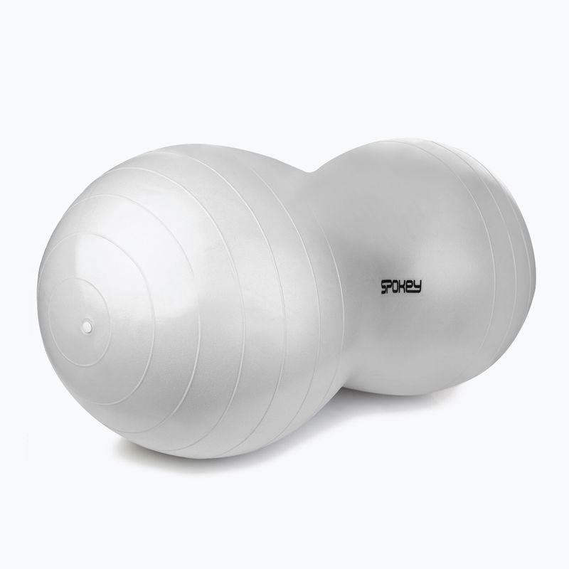 Spokey gymnastics ball Lova grey 928905 2