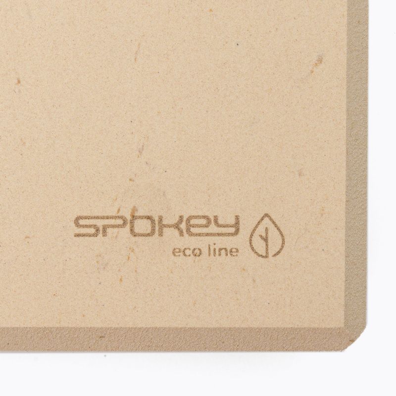 Spokey Eko Ganesha yoga cube beige 928906 6