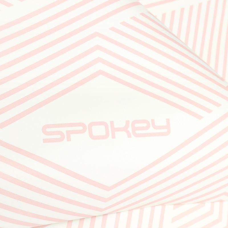 Spokey Lily 4mm pink yoga mat 928915 3