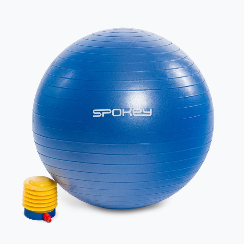 Spokey Asteya yoga set blue 928925 8