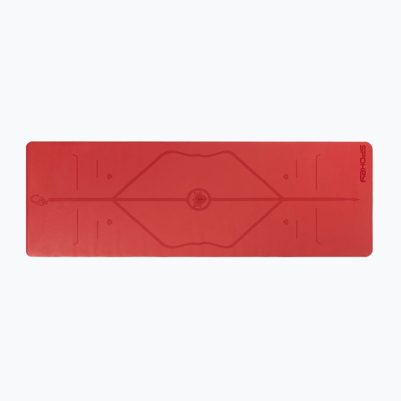 Spokey Judy training mat red 928932 2