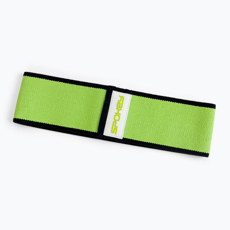 Spokey Tracy exercise rubber green 928946