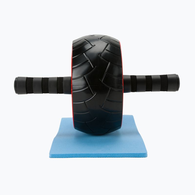 Spokey Noel exercise wheel black 928950 2
