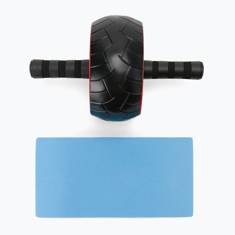 Spokey Noel exercise wheel black 928950 4