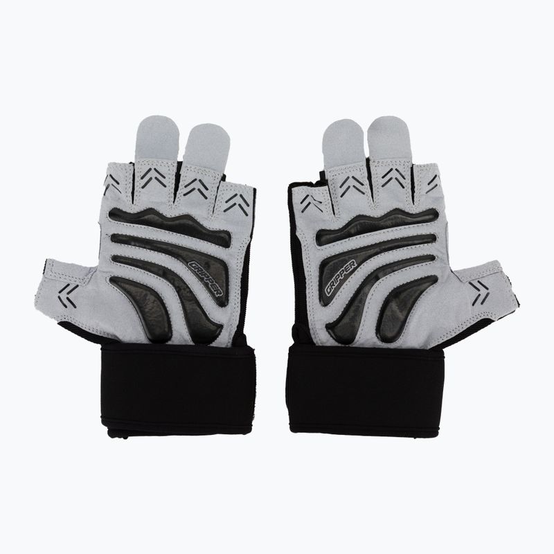 Spokey Hiker grey fitness gloves 928962 2