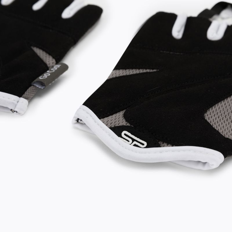 Spokey Lady Fit grey fitness gloves 928969 4