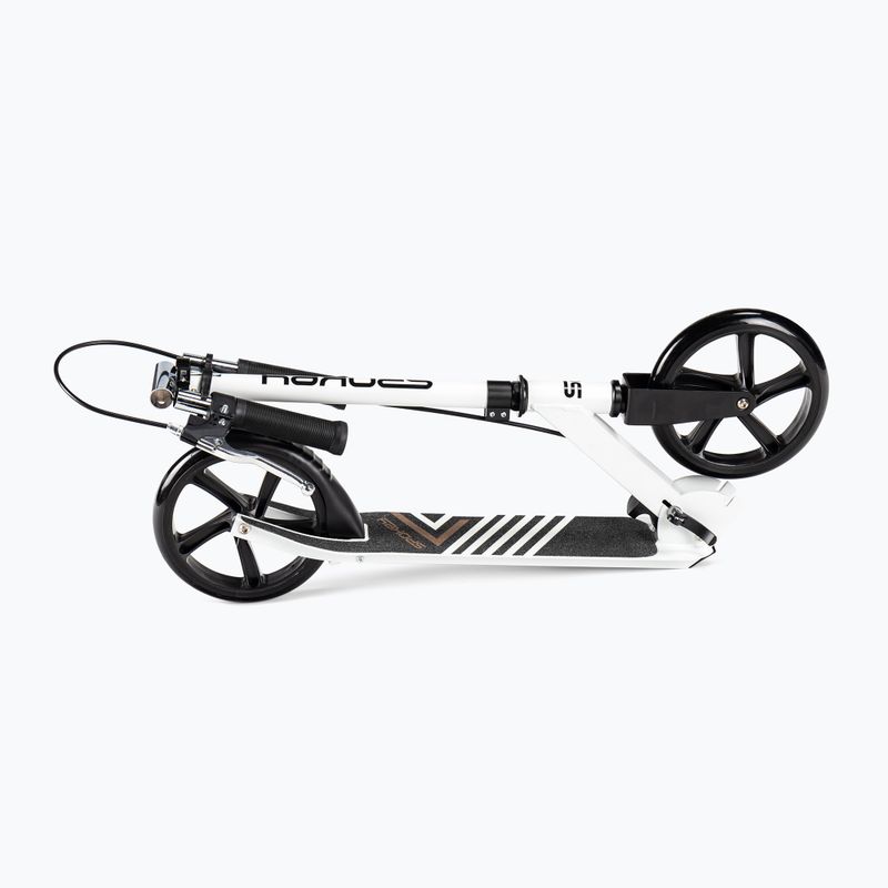 Spokey Ayas scooter 200mm white 929390 4