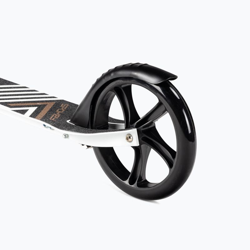 Spokey Ayas scooter 200mm white 929390 7