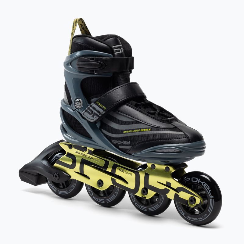 Men's rollerblades Spokey Preto black 929423