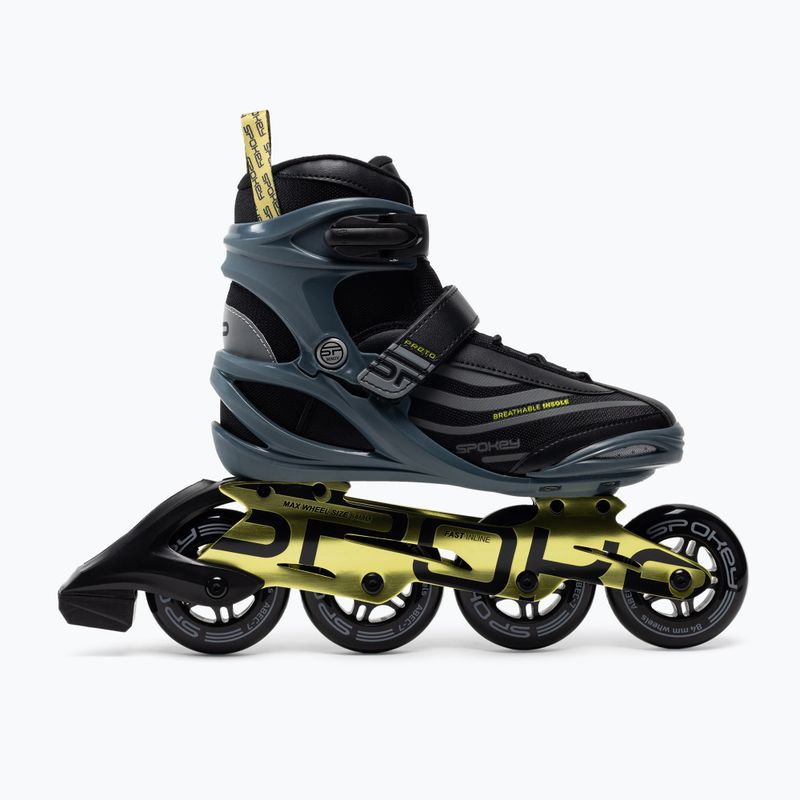 Men's rollerblades Spokey Preto black 929423 2