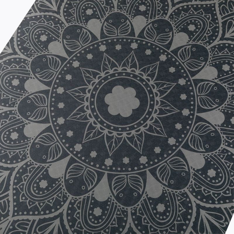 Spokey Yoga Mandala 4 mm grey 929857 yoga mat 4