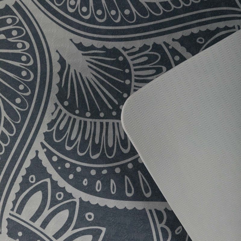 Spokey Yoga Mandala 4 mm grey 929857 yoga mat 5