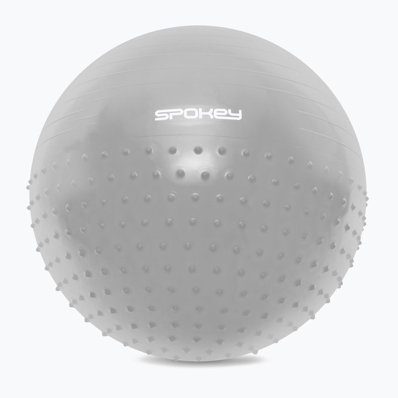 Spokey Halffit gymnastics ball grey 929872 65 cm