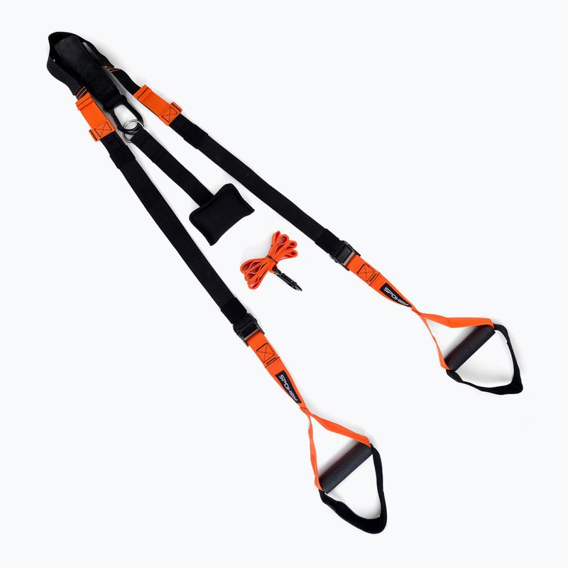 Door-mounted expander Spokey Lilt orange 929879