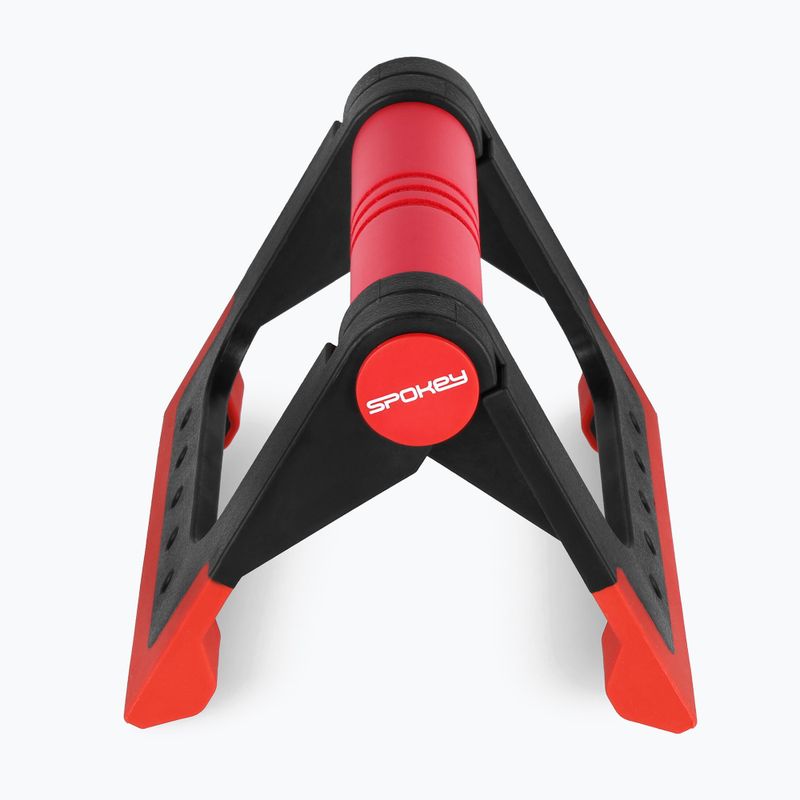 Spokey Force push-up handles 2 pcs black/red 929901 3