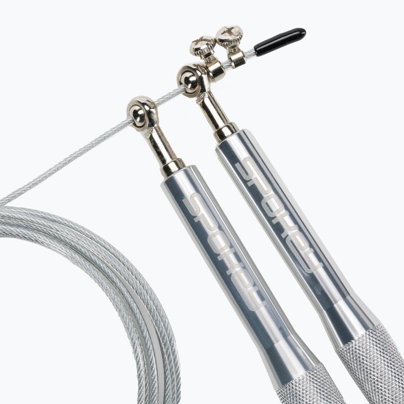 Spokey Crossfit skipping rope Tweet silver 929915
