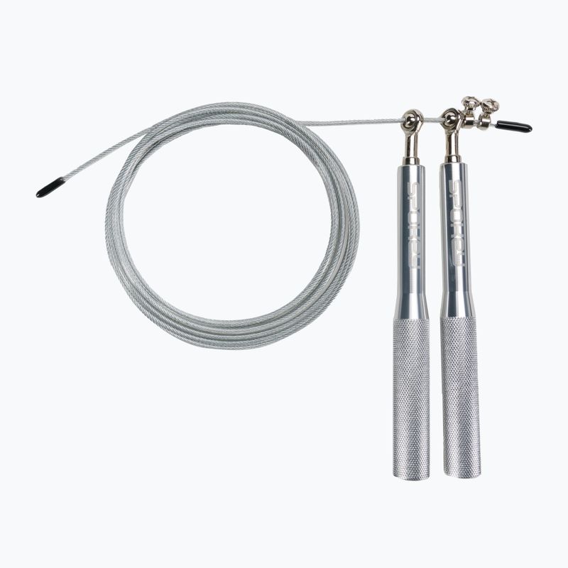 Spokey Crossfit skipping rope Tweet silver 929915 2