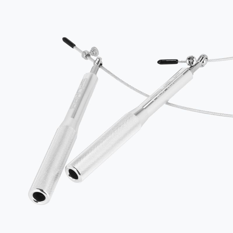 Spokey Crossfit skipping rope Tweet silver 929915 3