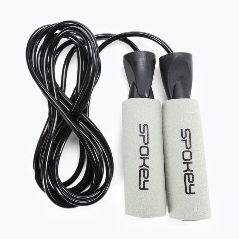 Spokey Basic skipping rope black 929916