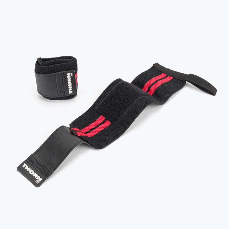 THORN FIT Stripes wrist welts black 501907 2