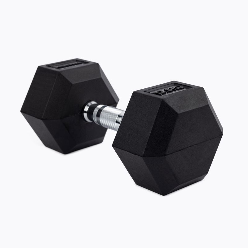 THORN FIT Hex dumbbell black 504069