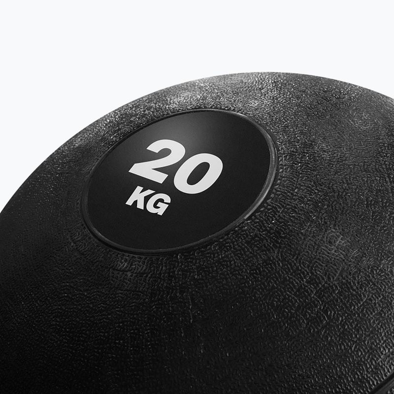Medicine ball THORN FIT Slam 20 kg black 2