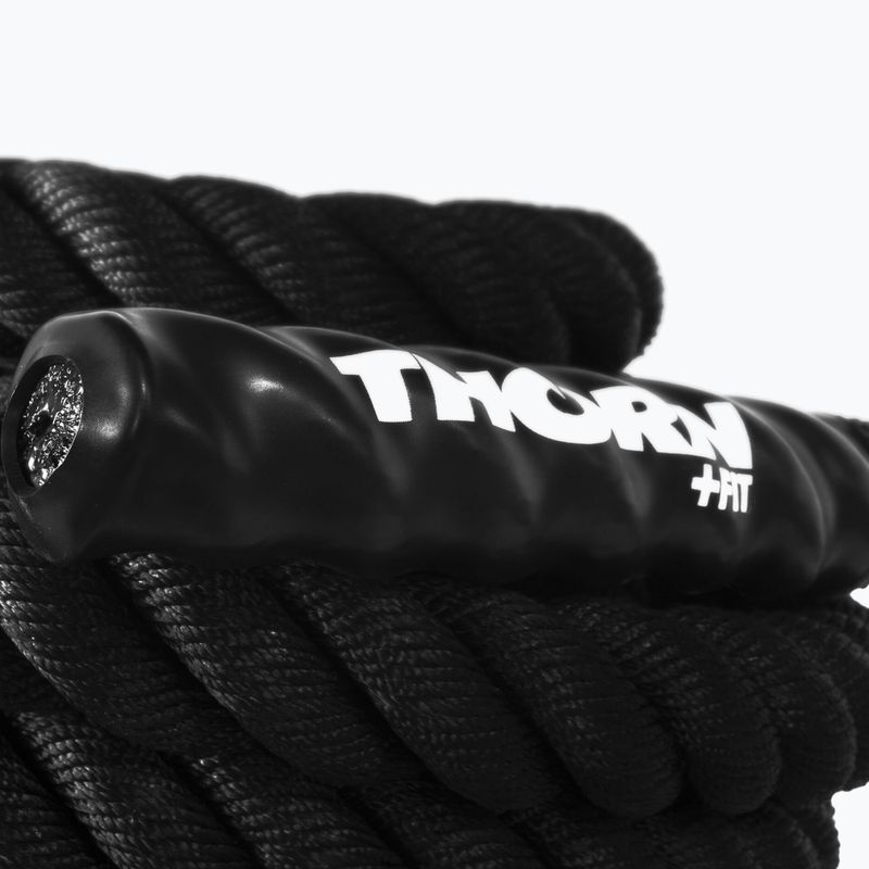 Exercise rope THORN FIT Battle Rope black 2