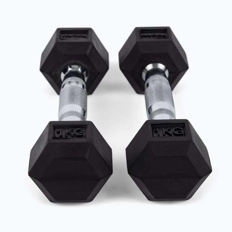 THORN FIT Hex dumbbells 2 pcs black 510688 3