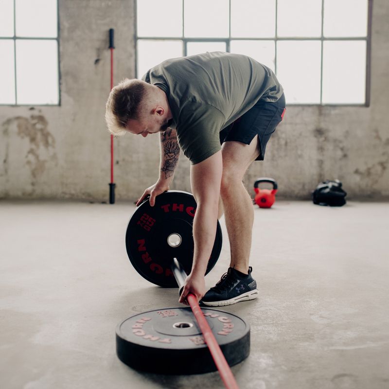THORN FIT Olympic bar R.E.D. 20 kg. 6
