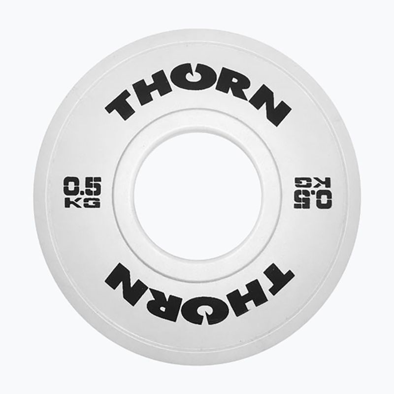 Weight THORN FIT Fractional 2 x 1 kg white/black 2