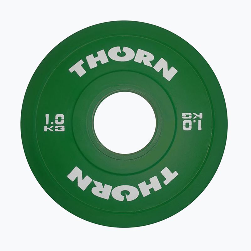 Weight THORN FIT Fractional 2 x 2 kg green/white 2