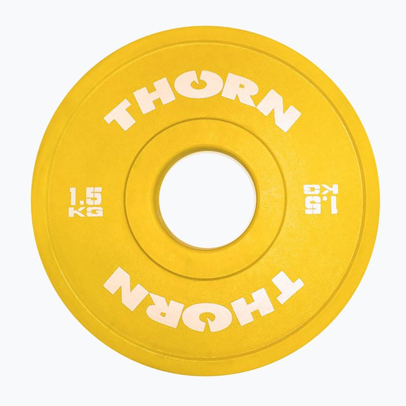 Weight THORN FIT Fractional 2 x 3 kg yellow/white 2