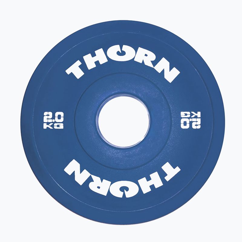 Weight THORN FIT Fractional 2 x 4 kg blue/white 2