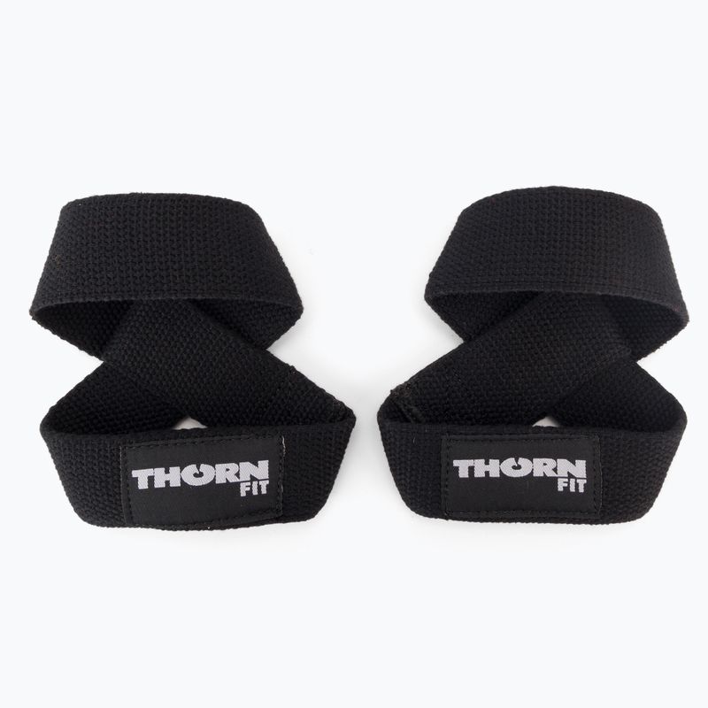 THORN FIT Lifting Straps black 513559 2