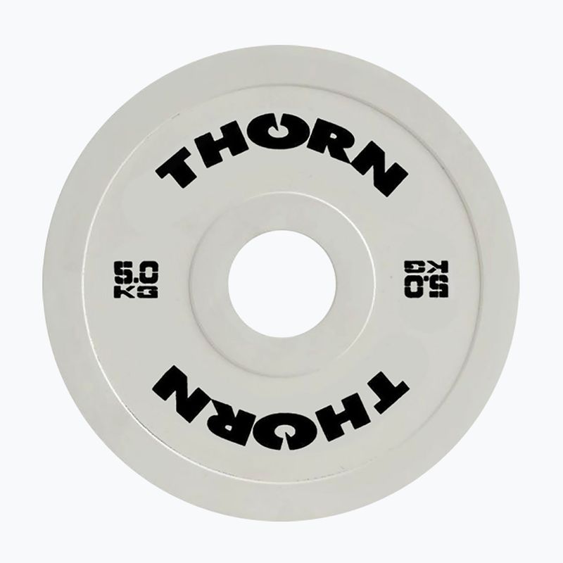Weight THORN FIT Fractional  2 x 10 kg white/black 2